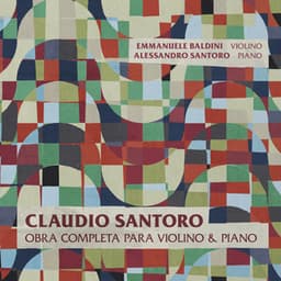 Claudio Santoro - Obra Completa para Violino e Piano - Claudio Santoro