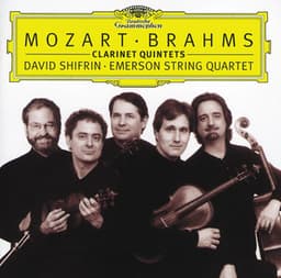 Mozart / Brahms: Clarinet Quintets - Emerson String Quartet