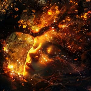 Firelit Slumber: Binaural Sleep Ballads - Dream Wonderland