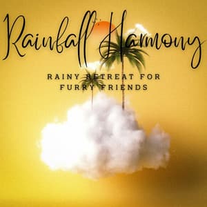 Ambient Rainfall Harmony: Binaural Soundscapes for Pets - Sacred Solfeggio Frequencies