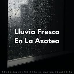 Lluvia Fresca En La Azotea: Tonos Calmantes Para La Máxima Relajación - Sonidos de lluvia y sonidos de la naturaleza