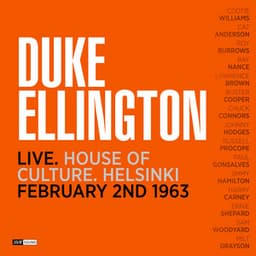 Duke Ellington Live Helsinki 1963 - Duke Ellington