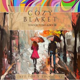 Cozy Blaket & Tender Tunes & Book - Jazz for A Rainy Day
