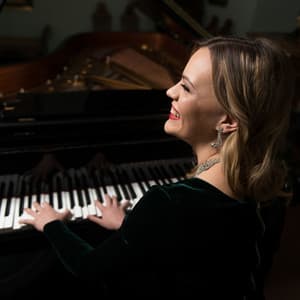 Eloquent Strokes: A Symphony of Piano - Cocktail Piano Bar Jazz