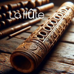 La chanson de la flûte porte une paix profonde - Flûte sacrée chamanique