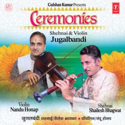 Ceremonies  Jugalbandi - Nandu Honap