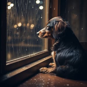 Calma Truenos Para Mascotas: Sonidos Naturales Relajantes - Entrenamiento de ondas cerebrales de tonos isocrónicos