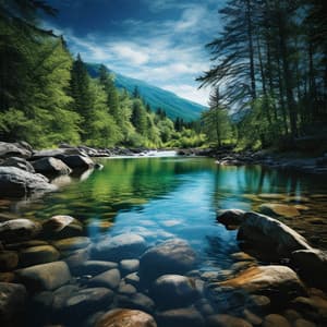 Enfoque Del Arroyo: Sonidos Tranquilos Para El Trabajo Productivo - Sonidos ambientales de la naturaleza