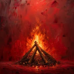 Sueños Junto Al Fuego: Brasas Calientes Para Un Sueño Profundo Y Reparador - Una Sola Luna