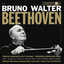 Beethoven: Triple Concerto & Leonore and Egmont Overtures - Ludwig van Beethoven
