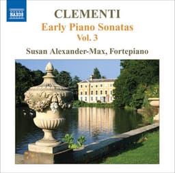 Clementi: Early Piano Sonatas, Vol. 3 - Muzio Clementi