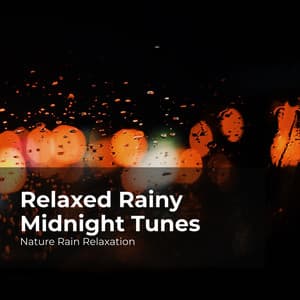 Relaxed Rainy Midnight Tunes - Nature Rain Relaxation