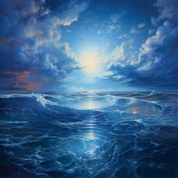 Rhythms of Focus: Music for Stress Relief by the Ocean's Edge - Foley Music