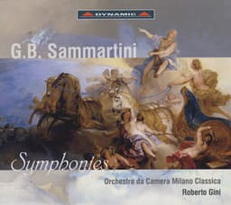 Sammartini, G.: Symphonies, J-C 7, 9, 14, 15, 33, 36, 37, 39, 65 - Giovanni Battista Sammartini
