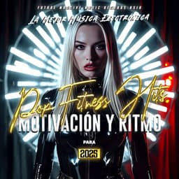 Pop Fitness Hits: Motivación y Ritmo para 2025 - La Mejor Música Electrónica