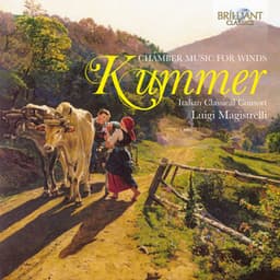 Kummer: Chamber Music for Winds - Caspar Kummer