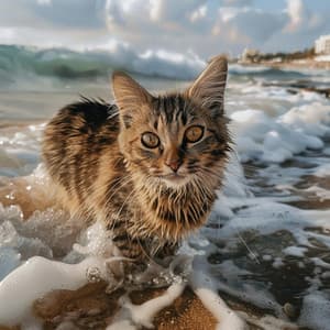 Bigotes Del Río: Melodías Relajantes Para Mascotas - Mascotas soñolientas