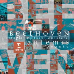 Beethoven Complete String Quartets + Op.74 - Ludwig van Beethoven