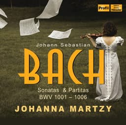 Bach: Violin Sonatas & Partitas, BWV 1001-1006 - Johann Sebastian Bach
