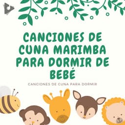 Canciones de Cuna Marimba Para Dormir de Bebé - Canciones de cuna para dormir