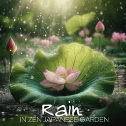 Rain in Zen Japanese Garden - Garden of Zen Music