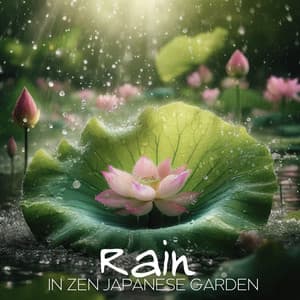 Rain in Zen Japanese Garden - Garden of Zen Music