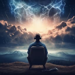 Binaural Calm: Thunder Relaxation Melodies - Relax