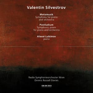 Silvestrov: Metamusik / Postludium - Valentin Silvestrov