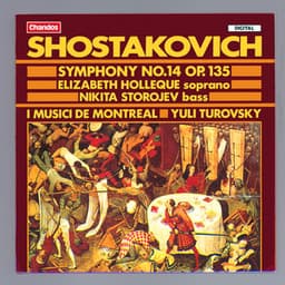 Shostakovich: Symphony No. 14 - Dmitri Shostakovich