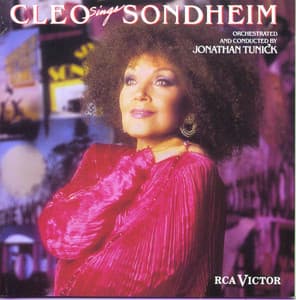 Cleo Laine Sings Sondheim - Cleo Laine