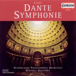 Liszt, F.: Dante Symphony / A La Chapelle Sixtine - Franz Liszt