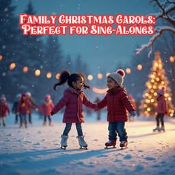 Family Christmas Carols: Perfect For Sing-Alongs - Instrumental Christmas Music Orchestra