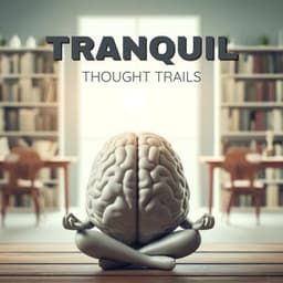 Tranquil Thought Trails: Harnessing Inner Quiet, Mindful Preparation, Memory Boosting, Attention Amplification, Brainwave Balance - Creative Mind Master