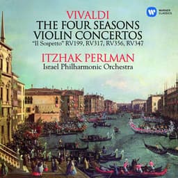 Vivaldi: The Four Seasons & Violin Concertos - Antonio Vivaldi