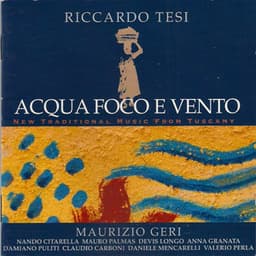 Acqua foco e vento - Riccardo Tesi