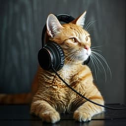 Melodías Felinas De Bigotes: Ronroneos Tranquilos - Música para Gatos Paz