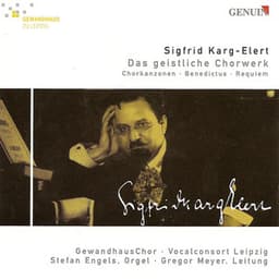 Karg-Elert, S.: Choral Music - Sigfrid Karg-Elert