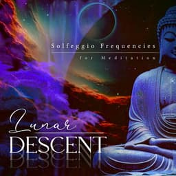 Lunar Descent - Solfeggio Frequencies for Meditation