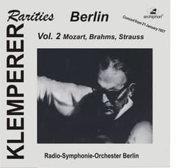 Klemperer Rarities: Berlin, Vol. 2 - Berlin Radio Symphony Orchestra