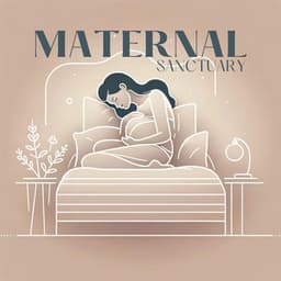 Maternal Sanctuary: Expectant Tranquility, Dreamy Slumber, Soft Comfort - Deep Pregnancy Academy