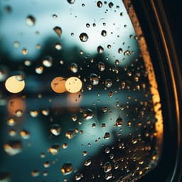 Gotas De Lluvia Tranquilas: Ondas Theta, Lluvia Y Sueño - Sueño binaural Delta Beats