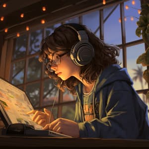 Lofi Soundscapes for Enhanced Focus and Productivity - Lofi-Hip-Hop-Humanoid