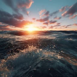 Ocean Symphony: Melodic Sea Echoes - Soothe Sounds