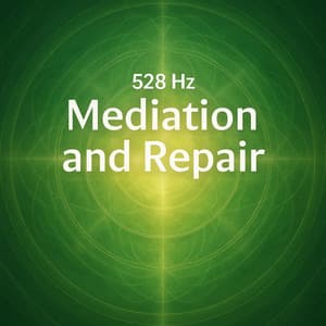 528 Hz Mediation and Repair - Meditaren