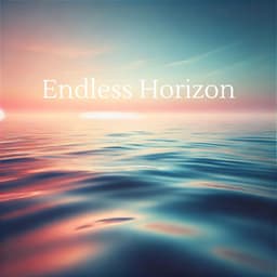 Endless Horizon: Eternal Sky, Infinity Water, Never Ending Nature, Water Sky - Sound Therapy Masters