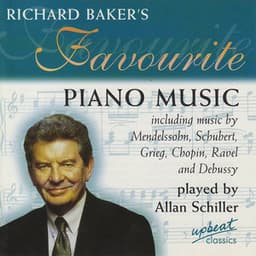 Richard Baker's Favourite Piano Music - Allan Schiller