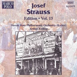 Strauss, Josef: Edition - Vol. 15 - Josef Strauss