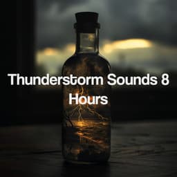 Thunderstorm Sounds 8 Hours - Sounds Of Nature : Thunderstorm, Rain
