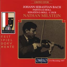 Bach: Works for Solo Violin - Johann Sebastian Bach