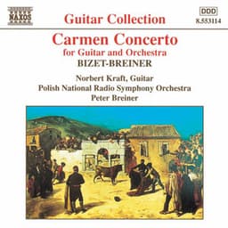 Bizet- Breiner: Carmen Concerto / Granados: Valses Poeticos - Norbert Kraft